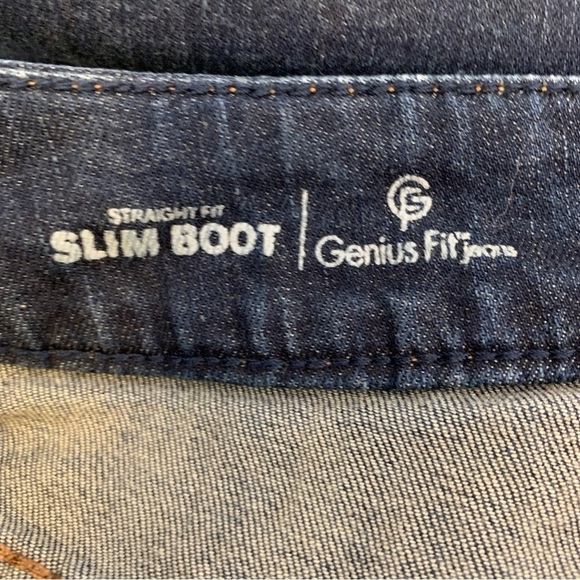 Lane Bryant Bootcut Jeans Womens 16 Blue Straight Fit Slim Boot Dark Wash - Picture 7 of 8